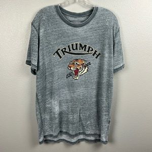 Triumph designed by Lucky Brand 650 Tiger t-shirt size L